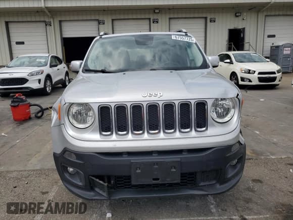 ✅ 2016 Jeep Renegade Limited • VIN: ZACCJADT7GPC91475 • Lot: 67557725. Listed on Copart with 190,590 mi. Free auction sales archive from the USA and detailed vehicle history report at DreamBid. Image 5.
