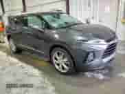 2019 Chevrolet Blazer Premier with VIN 3GNKBFRS8KS687967, listed as a Copart auction lot 68461235 with 122,724 mi miles and Salvage title. Bid and sale history available at DreamBid. Image 14.