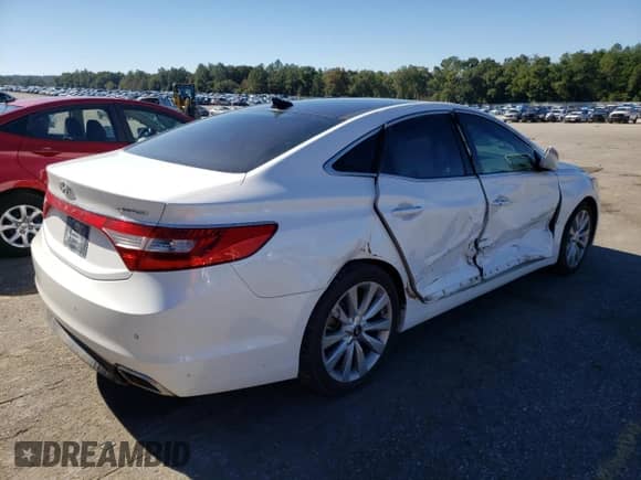 2017 Hyundai Azera Limited с VIN KMHFH4JG0HA581877, выставлен на аукционе Copart как лот 81221514 с пробегом 166 057 миль миль и Списание • Salvage title. История ставок и продаж доступна на DreamBid. Изображение 3.