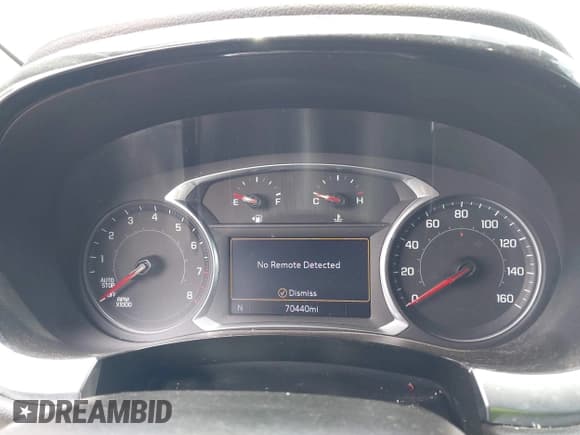 ✅ 2020 Chevrolet Traverse RS • VIN: 1GNERJKW2LJ133285 • Lot: 42169726. Listed on IAAI with 70,440 mi. Free auction sales archive from the USA and detailed vehicle history report at DreamBid. Image 7.