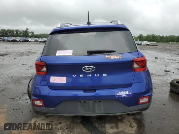 ✅ 2023 Hyundai Venue SEL • VIN: KMHRC8A39PU246503 • Lot: 57999265. Listed on Copart with 24,252 mi. Free auction sales archive from the USA and detailed vehicle history report at DreamBid. Image 6.