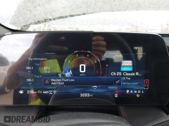 ✅ 2025 Chevrolet Equinox AWD RS • VIN: 3GNAXTEG7SL284800 • Lot: 43298570. Listed on IAAI with 3,293 mi. Free auction sales archive from the USA and detailed vehicle history report at DreamBid. Image 7.