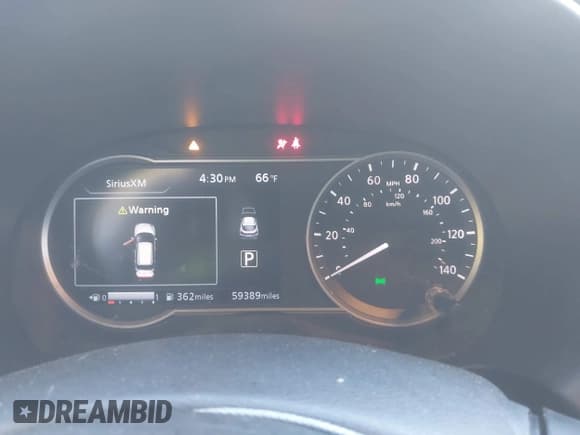 ✅ 2019 Nissan Kicks SV • VIN: 3N1CP5CU5KL529246 • Lot: 43536565. Listed on IAAI with 59,389 mi. Free auction sales archive from the USA and detailed vehicle history report at DreamBid. Image 7.