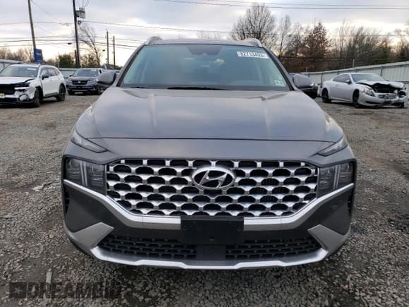 ✅ 2022 Hyundai Santa Fe Limited • VIN: KM8S5DA15NU055208 • Лот: 82713493. Опубликован ранее на Copart с пробегом 21 041 миль. Бесплатный доступ к архиву аукционных продаж из США и подробный отчёт об истории автомобиля на DreamBid. Изображение 5.