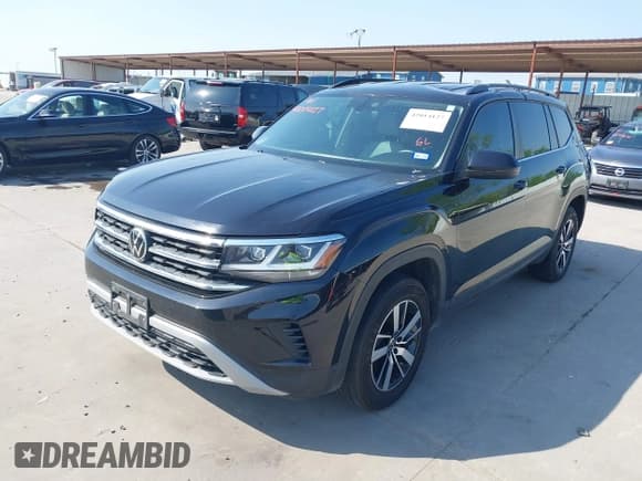 ✅ 2021 Volkswagen Atlas SE • VIN: 1V2LP2CA9MC607168 • Лот: 42014127. Опубликован ранее на IAAI с пробегом 93 956 миль. Бесплатный доступ к архиву аукционных продаж из США и подробный отчёт об истории автомобиля на DreamBid. Изображение 2.