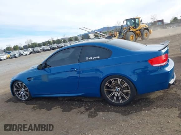 ✅ 2009 BMW M3 • VIN: WBSWD93539P361939 • Lot: 41402024. Listed on IAAI with 203,647 mi. Free auction sales archive from the USA and detailed vehicle history report at DreamBid. Image 14.
