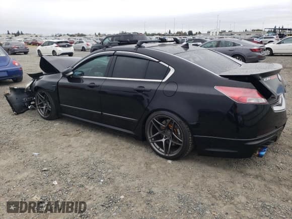 ✅ 2009 Acura TL Technology • VIN: 19UUA96509A004421 • Lot: 82745755. Listed on Copart with Not provided. Free auction sales archive from the USA and detailed vehicle history report at DreamBid. Image 2.