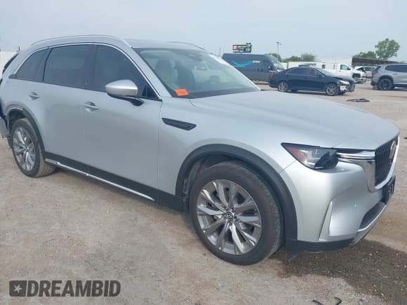 ✅ 2024 Mazda CX-90 Premium Plus • VIN: JM3KKEHD2R1181561 • Лот: 43154377. Опубликован ранее на IAAI с пробегом Не указан. Бесплатный доступ к архиву аукционных продаж из США и подробный отчёт об истории автомобиля на DreamBid. Изображение 1.