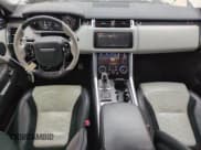 ✅ 2022 Land Rover Range Rover Sport SVR • VIN: SALWZ2RE2NA220101 • Lot: 54006325. Listed on Copart with 24,809 mi. Free auction sales archive from the USA and detailed vehicle history report at DreamBid. Image 8.