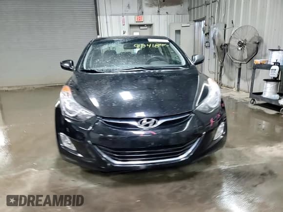 ✅ 2013 Hyundai Elantra GLS • VIN: 5NPDH4AE7DH289544 • Lot: 91841895. Listed on Copart with 118,240 mi. Free auction sales archive from the USA and detailed vehicle history report at DreamBid. Image 13.