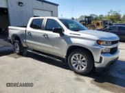 ✅ 2021 Chevrolet Silverado 1500 Custom • VIN: 3GCPWBEK6MG190570 • Lot: 80639614. Wystawiony na Copart z przebiegiem 81 468 mil. Bezpłatny archiwum sprzedaży aukcyjnych z USA i szczegółowy raport historii pojazdu na DreamBid. Zdjęcie 4.
