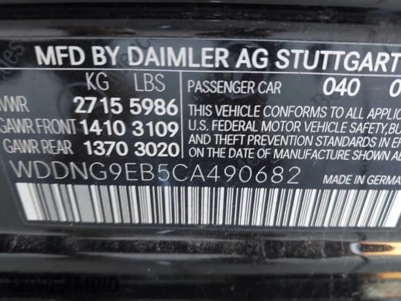 ✅ 2012 Mercedes-Benz S 550 • VIN: WDDNG9EB5CA490682 • Лот: 43760192. Опубликован ранее на IAAI с пробегом 172 836 миль. Бесплатный доступ к архиву аукционных продаж из США и подробный отчёт об истории автомобиля на DreamBid. Изображение 9.