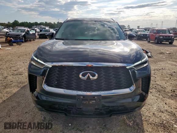 ✅ 2023 Infiniti QX60 Luxe • VIN: 5N1DL1FR6PC369325 • Lot: 81460075. Wystawiony na Copart z przebiegiem 32 305 mil. Bezpłatny archiwum sprzedaży aukcyjnych z USA i szczegółowy raport historii pojazdu na DreamBid. Zdjęcie 5.
