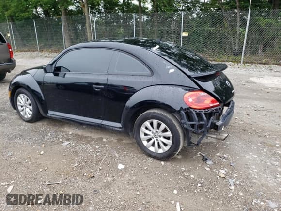✅ 2016 Volkswagen Beetle Classic • VIN: 3VWF17AT8GM631270 • Lot: 62113015. Listed on Copart with 126,644 mi. Free auction sales archive from the USA and detailed vehicle history report at DreamBid. Image 2.