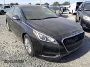 ✅ 2017 Hyundai Sonata SE • VIN: KMHE24L31HA067706 • Лот: 63690862. Опубликован ранее на Copart с пробегом 137 346 миль. Бесплатный доступ к архиву аукционных продаж из США и подробный отчёт об истории автомобиля на DreamBid. Изображение 1.