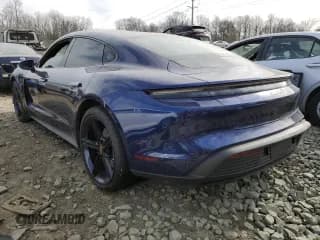✅ 2022 Porsche Taycan • VIN: WP0AA2Y17NSA12168 • Лот: 41550834. Опубликован ранее на Copart с пробегом Не указан. Бесплатный доступ к архиву аукционных продаж из США и подробный отчёт об истории автомобиля на DreamBid. Изображение 2.