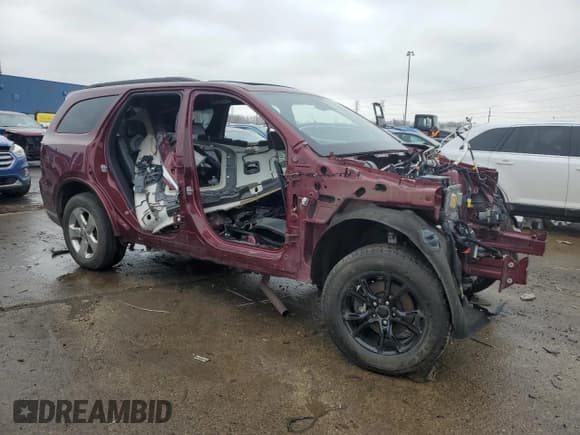 ✅ 2017 Dodge Durango Citadel • VIN: 1C4SDJET8HC740394 • Lot: 45537445. Listed on Copart with Not provided. Free auction sales archive from the USA and detailed vehicle history report at DreamBid. Image 4.