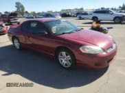 ✅ 2006 Chevrolet Monte Carlo LTZ • VIN: 2G1WN151069353445 • Лот: 80906175. Опубликован ранее на Copart с пробегом 142 747 миль. Бесплатный доступ к архиву аукционных продаж из США и подробный отчёт об истории автомобиля на DreamBid. Изображение 4.