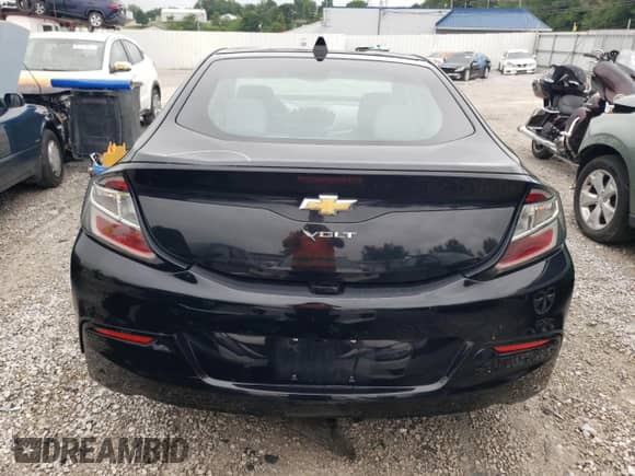 2016 Chevrolet Volt LT z VIN 1G1RA6S59GU101663, wystawiony jako Copart lot #59915713 z przebiegiem 128 084 mil mil oraz . Historia ofert i sprzedaży dostępna na DreamBid. Obrazek 6.