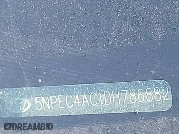 2013 Hyundai Sonata SE z VIN 5NPEC4AC1DH786882, wystawiony jako IAAI lot #43387867 z przebiegiem 113 121 mil mil oraz . Historia ofert i sprzedaży dostępna na DreamBid. Obrazek 17.