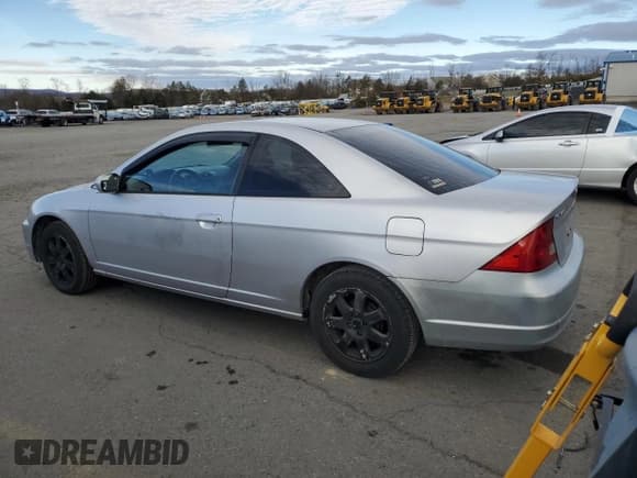 ✅ 2003 Honda Civic EX • VIN: 1HGEM22973L044230 • Лот: 93311595. Опубликован ранее на Copart с пробегом 142 545 миль. Бесплатный доступ к архиву аукционных продаж из США и подробный отчёт об истории автомобиля на DreamBid. Изображение 2.
