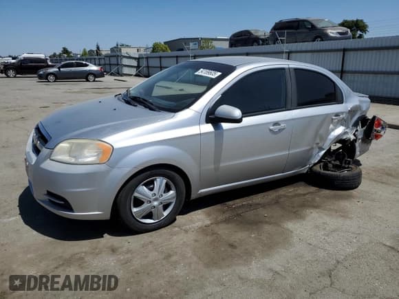✅ 2011 Chevrolet Aveo 1LT • VIN: KL1TD5DE7BB181438 • Lot: 54189605. Wystawiony na Copart z przebiegiem 201 215 mil. Bezpłatny archiwum sprzedaży aukcyjnych z USA i szczegółowy raport historii pojazdu na DreamBid. Zdjęcie 1.