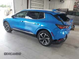 2025 Chevrolet Equinox EV LT2 z VIN 3GN7DNRP4SS207171, wystawiony jako IAAI lot #42954654 z przebiegiem 2 400 mil mil oraz . Historia ofert i sprzedaży dostępna na DreamBid. Obrazek 3.