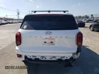2022 Hyundai Palisade Calligraphy с VIN KM8R74HE5NU360791, выставлен на аукционе Copart как лот 63933604 с пробегом 74 699 миль миль и Списание • Salvage title. История ставок и продаж доступна на DreamBid. Изображение 6.