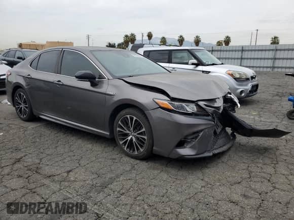 2020 Toyota Camry Hybrid SE с VIN 4T1G31AK2LU519524, выставлен на аукционе Copart как лот 70734245 с пробегом 85 086 миль миль и Списание • Salvage title. История ставок и продаж доступна на DreamBid. Изображение 4.