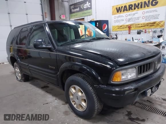 ✅ 1997 Oldsmobile Bravada • VIN: 1GHDT13W8V2725009 • Lot: 42163286. Wystawiony na IAAI z przebiegiem 135 070 mil. Bezpłatny archiwum sprzedaży aukcyjnych z USA i szczegółowy raport historii pojazdu na DreamBid. Zdjęcie 1.