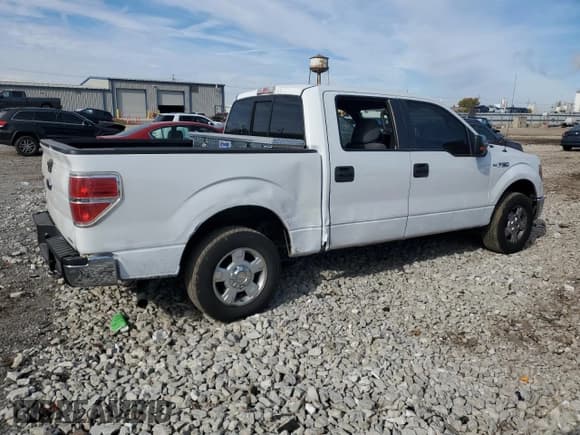 ✅ 2011 Ford F-150 XLT • VIN: 1FTEW1CM1BFA58885 • Lot: 82711895. Listed on Copart with 228,007 mi. Free auction sales archive from the USA and detailed vehicle history report at DreamBid. Image 3.