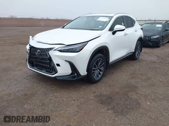 ✅ 2024 Lexus NX 350h Premium • VIN: JTJGKCEZ8R5018471 • Lot: 41449364. Listed on IAAI with 6,516 mi. Free auction sales archive from the USA and detailed vehicle history report at DreamBid. Image 2.