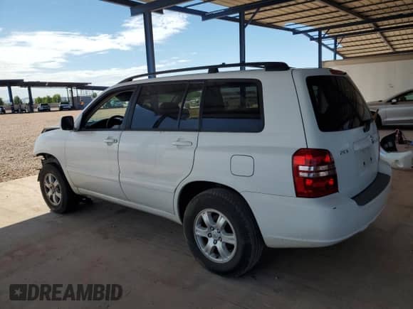 2002 Toyota Highlander с VIN JTEGD21A420040506, выставлен на аукционе Copart как лот 81096805 с пробегом 232 781 миль миль и Списание • Salvage title. История ставок и продаж доступна на DreamBid. Изображение 2.