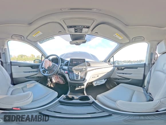 ✅ 2021 Honda Odyssey Touring • VIN: 5FNRL6H80MB004102 • Лот: 91847945. Опубликован ранее на Copart с пробегом 68 288 миль. Бесплатный доступ к архиву аукционных продаж из США и подробный отчёт об истории автомобиля на DreamBid. Изображение 15.