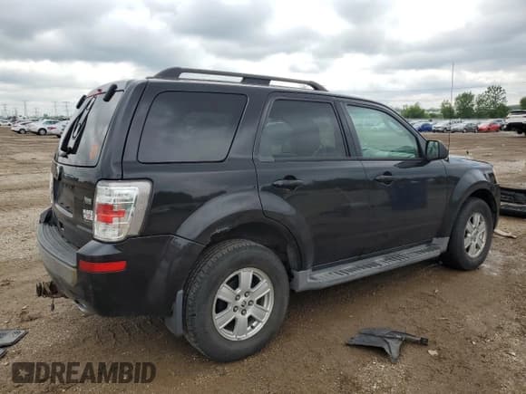 ✅ 2011 Mercury Mariner • VIN: 4M2CN9BG1BKJ06357 • Lot: 59747815. Listed on Copart with 170,730 mi. Free auction sales archive from the USA and detailed vehicle history report at DreamBid. Image 3.