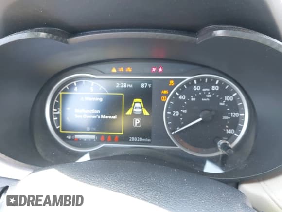 ✅ 2022 Nissan Versa SV • VIN: 3N1CN8EV5NL840421 • Lot: 41645793. Listed on IAAI with 28,830 mi. Free auction sales archive from the USA and detailed vehicle history report at DreamBid. Image 7.