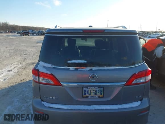 ✅ 2012 Nissan Quest S • VIN: JN8AE2KPXC9049853 • Lot: 41377051. Listed on IAAI with 114,808 mi. Free auction sales archive from the USA and detailed vehicle history report at DreamBid. Image 16.