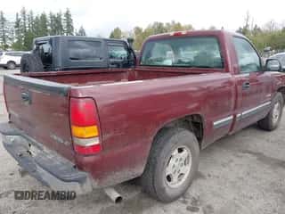 1999 Chevrolet Silverado 1500 LS с VIN 1GCEC14V0XZ164153, выставлен на аукционе IAAI как лот 43562553 с пробегом 282 396 миль миль и . История ставок и продаж доступна на DreamBid. Изображение 4.