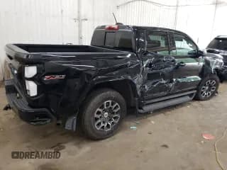 ✅ 2023 Chevrolet Colorado 4WD Z71 • VIN: 1GCPTDEK0P1170743 • Лот: 59940484. Опубликован ранее на Copart с пробегом 13 611 миль. Бесплатный доступ к архиву аукционных продаж из США и подробный отчёт об истории автомобиля на DreamBid. Изображение 3.