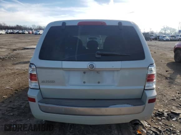 2009 Mercury Mariner с VIN 4M2CU81G69KJ06248, выставлен на аукционе Copart как лот 46681155 с пробегом 208 073 миль миль и Списание • Salvage title. История ставок и продаж доступна на DreamBid. Изображение 6.