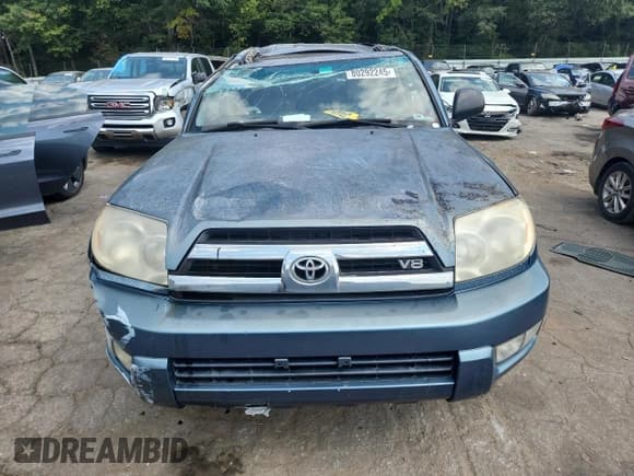 ✅ 2005 Toyota 4Runner SR5 Sport • VIN: JTEBT14R750052016 • Lot: 80292245. Listed on Copart with Not provided. Free auction sales archive from the USA and detailed vehicle history report at DreamBid. Image 5.