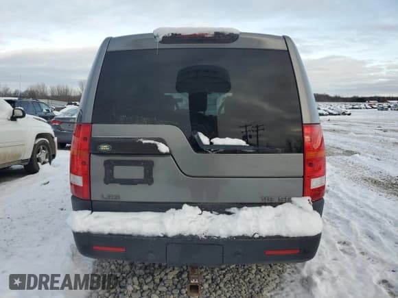 ✅ 2007 Land Rover LR3 SE • VIN: SALAE25407A421419 • Lot: 85194654. Wystawiony na Copart z przebiegiem 183 739 mil. Bezpłatny archiwum sprzedaży aukcyjnych z USA i szczegółowy raport historii pojazdu na DreamBid. Zdjęcie 6.