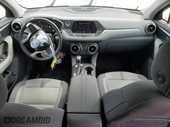 2019 Chevrolet Blazer with VIN 3GNKBGRS2KS697917, listed as a Copart auction lot 66687444 with 53,515 mi miles and Non repairable. Bid and sale history available at DreamBid. Image 8.