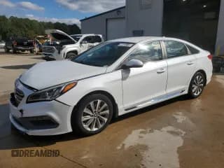 ✅ 2017 Hyundai Sonata Sport • VIN: 5NPE34AF5HH512486 • Лот: 90826115. Опубликован ранее на Copart с пробегом 61 064 миль. Бесплатный доступ к архиву аукционных продаж из США и подробный отчёт об истории автомобиля на DreamBid. Изображение 1.