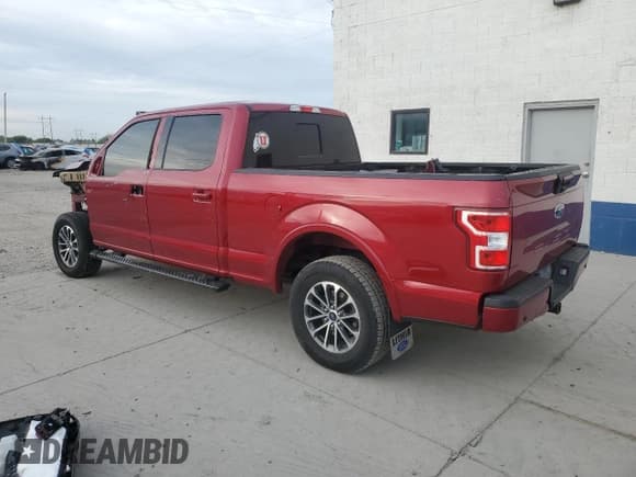 ✅ 2018 Ford F-150 XLT • VIN: 1FTFW1EG9JKC52713 • Lot: 80544145. Wystawiony na Copart z przebiegiem 205 952 mil. Bezpłatny archiwum sprzedaży aukcyjnych z USA i szczegółowy raport historii pojazdu na DreamBid. Zdjęcie 2.