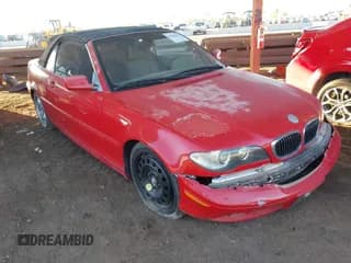 ✅ 2004 BMW 3 Series 330Ci • VIN: WBABW53494PL40700 • Lot: 43645183. Wystawiony na IAAI z przebiegiem Nie podano. Bezpłatny archiwum sprzedaży aukcyjnych z USA i szczegółowy raport historii pojazdu na DreamBid. Zdjęcie 1.