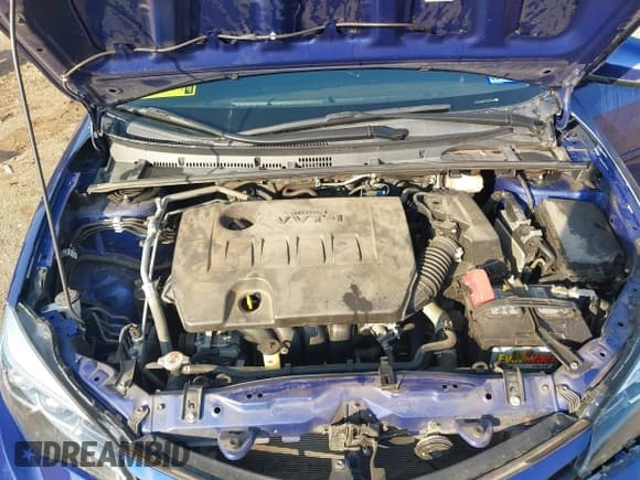 ✅ 2018 Toyota Corolla LE • VIN: 5YFBURHE1JP815087 • Lot: 43522480. Listed on IAAI with 97,514 mi. Free auction sales archive from the USA and detailed vehicle history report at DreamBid. Image 10.