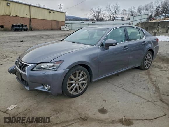✅ 2013 Lexus GS 350 • VIN: JTHCE1BL0D5019490 • Lot: 94799235. Listed on Copart with 59,878 mi. Free auction sales archive from the USA and detailed vehicle history report at DreamBid. Image 1.