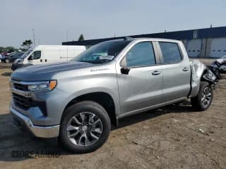 ✅ 2025 Chevrolet Silverado 1500 LT • VIN: 1GCPKKEK8SZ270347 • Лот: 66498995. Опубликован ранее на Copart с пробегом 3 174 миль. Бесплатный доступ к архиву аукционных продаж из США и подробный отчёт об истории автомобиля на DreamBid. Изображение 1.