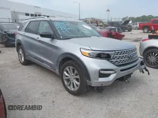 ✅ 2023 Ford Explorer Limited • VIN: 1FMSK8FH0PGB19646 • Lot: 42942661. Listed on IAAI with 34,653 mi. Free auction sales archive from the USA and detailed vehicle history report at DreamBid. Image 1.